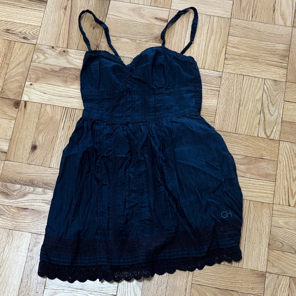 Gilly Hicks Navy Mini Dress